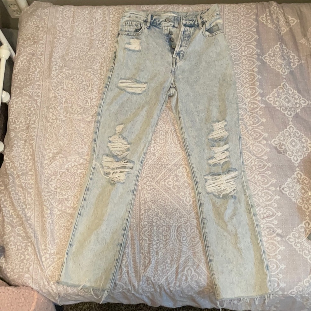 Pacsun high rise straight
